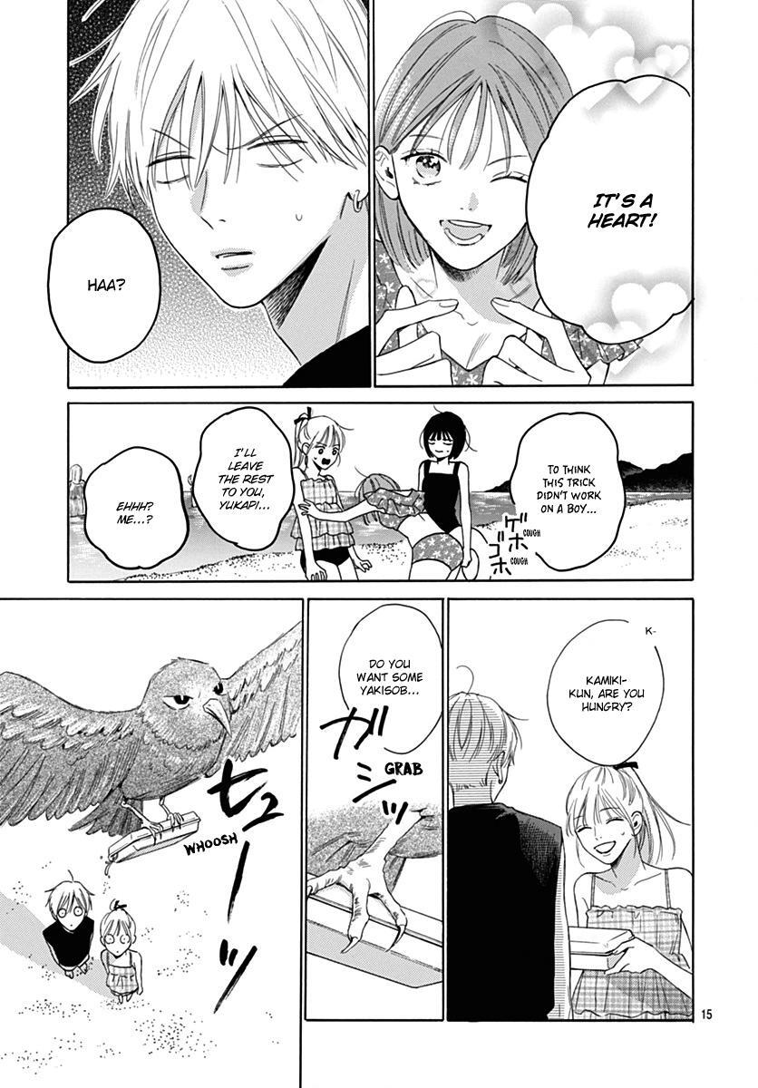 Read Kaijuu no Hanataba Manga Online