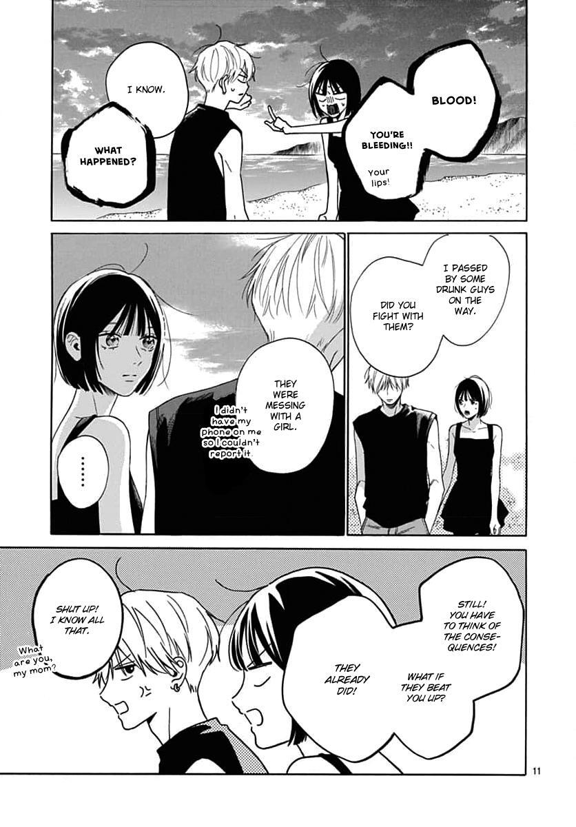 Read Kaijuu no Hanataba Manga Online