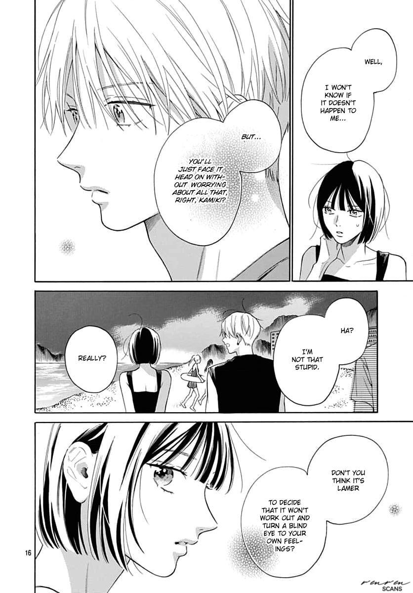 Read Kaijuu no Hanataba Manga Online