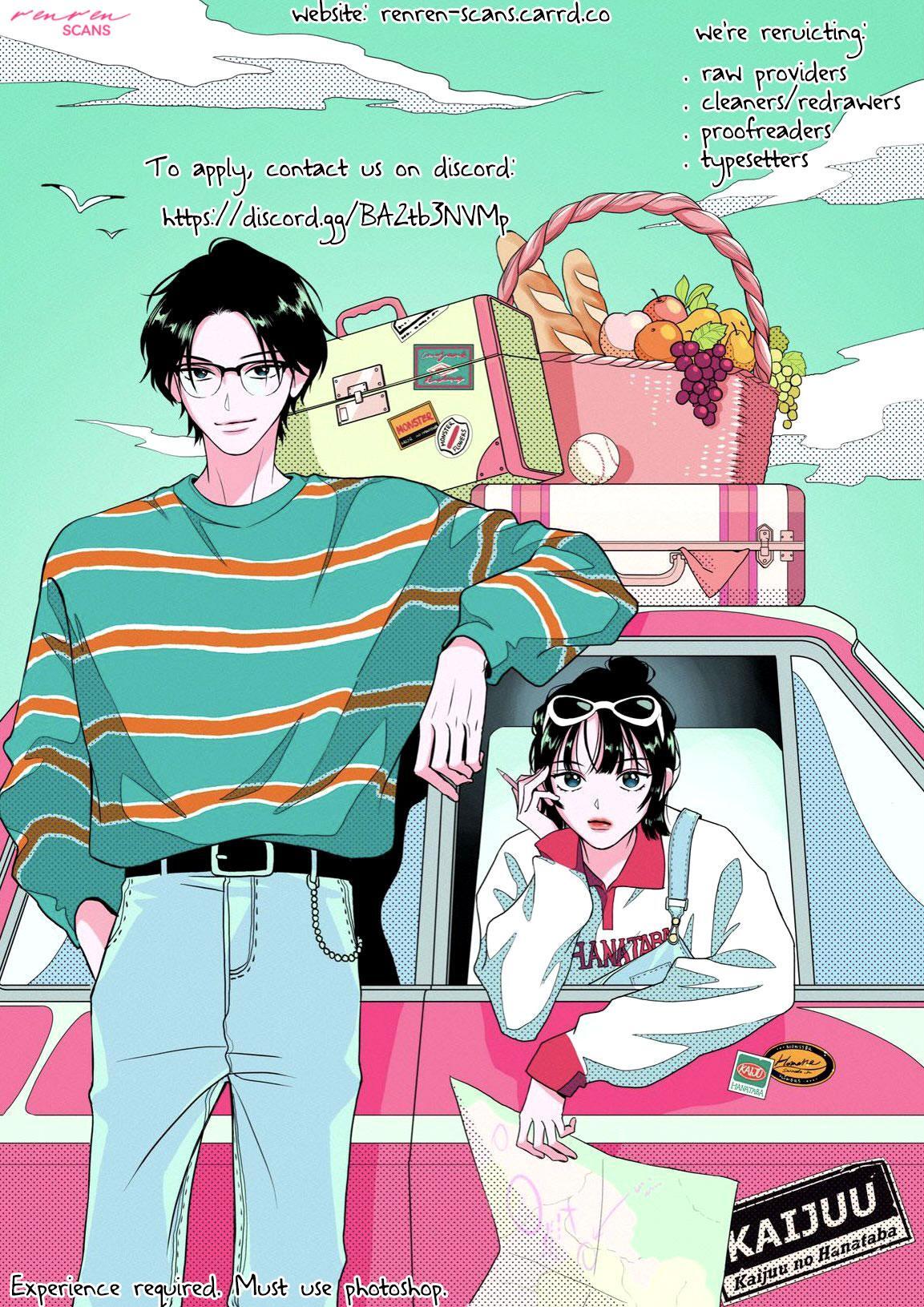 Read Kaijuu no Hanataba Manga Online