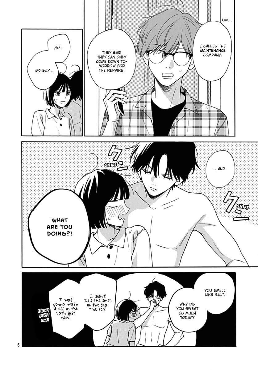 Read Kaijuu no Hanataba Manga Online