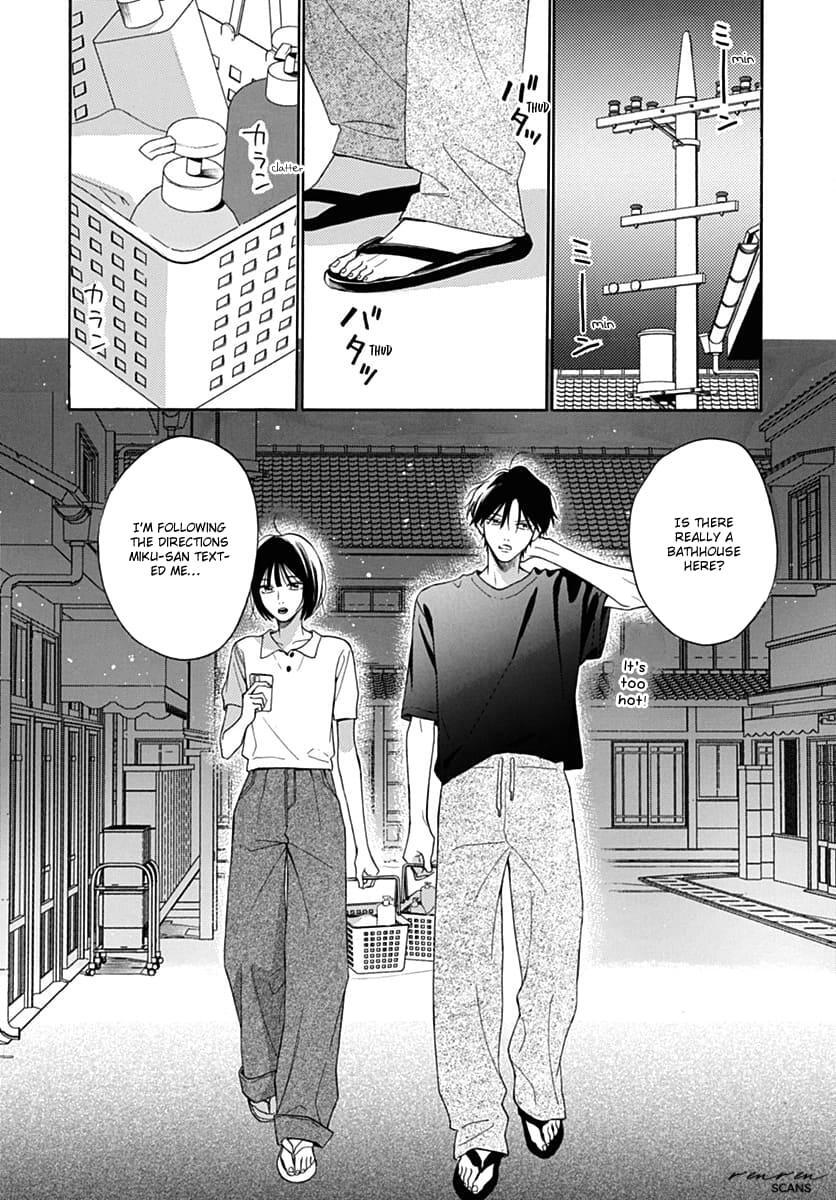 Read Kaijuu no Hanataba Manga Online