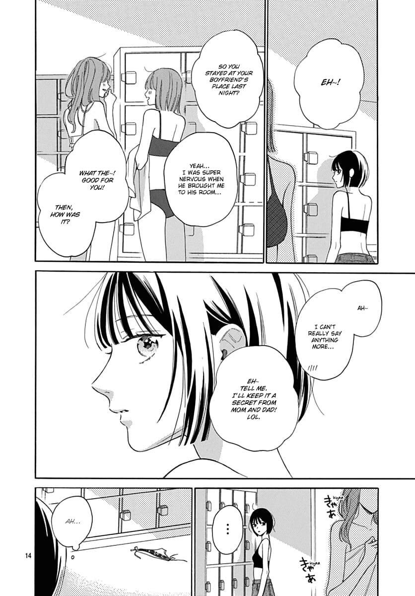 Read Kaijuu no Hanataba Manga Online
