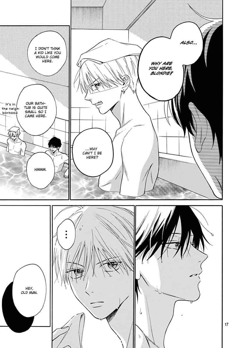 Read Kaijuu no Hanataba Manga Online