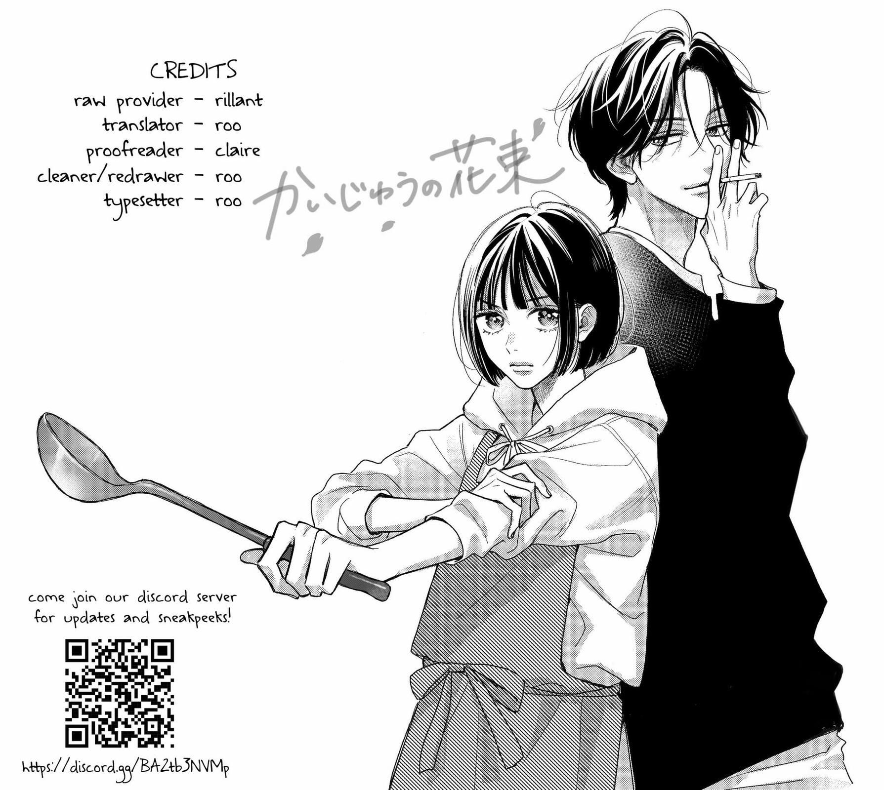 Read Kaijuu no Hanataba Manga Online
