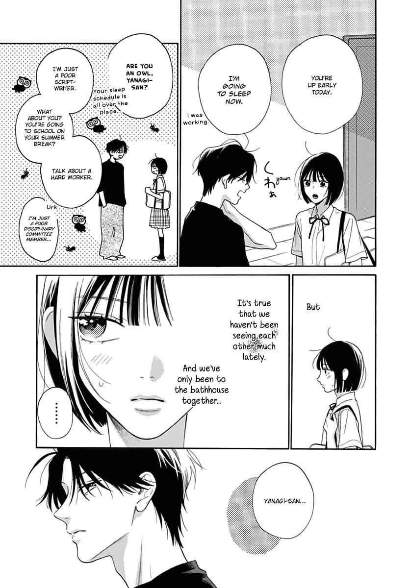 Read Kaijuu no Hanataba Manga Online