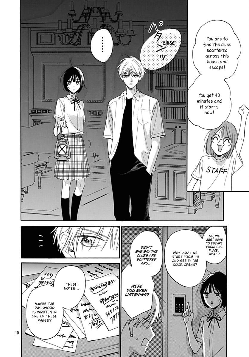 Read Kaijuu no Hanataba Manga Online