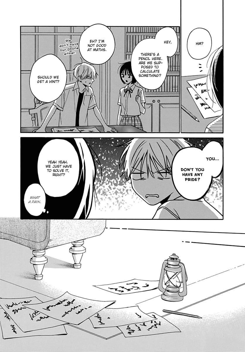 Read Kaijuu no Hanataba Manga Online
