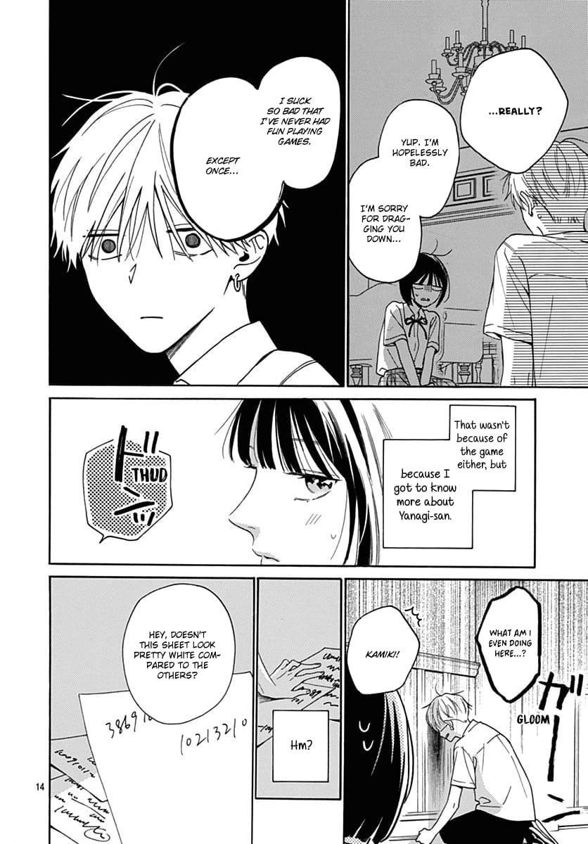 Read Kaijuu no Hanataba Manga Online