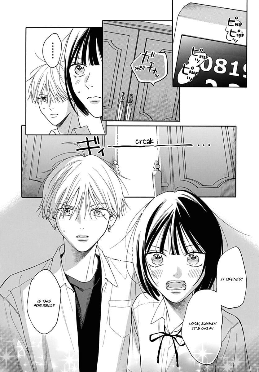 Read Kaijuu no Hanataba Manga Online
