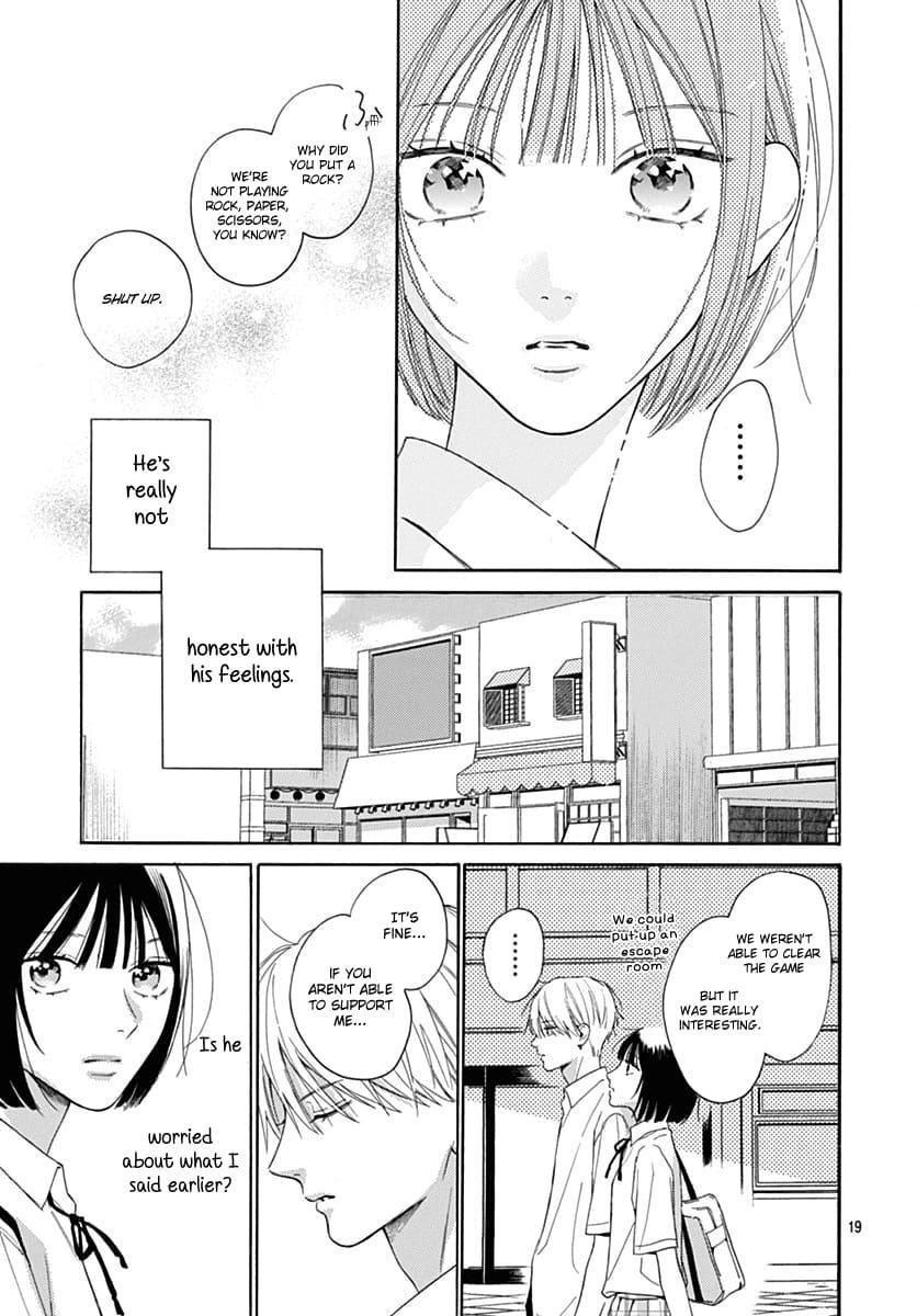 Read Kaijuu no Hanataba Manga Online