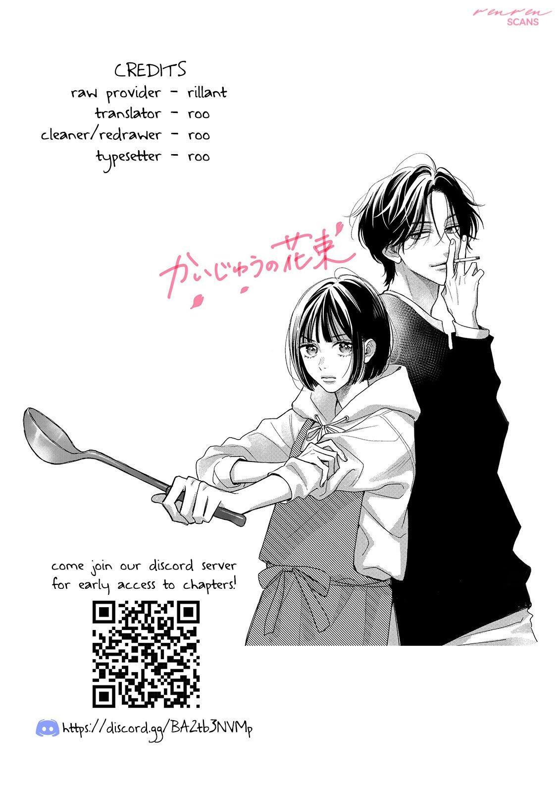 Read Kaijuu no Hanataba Manga Online