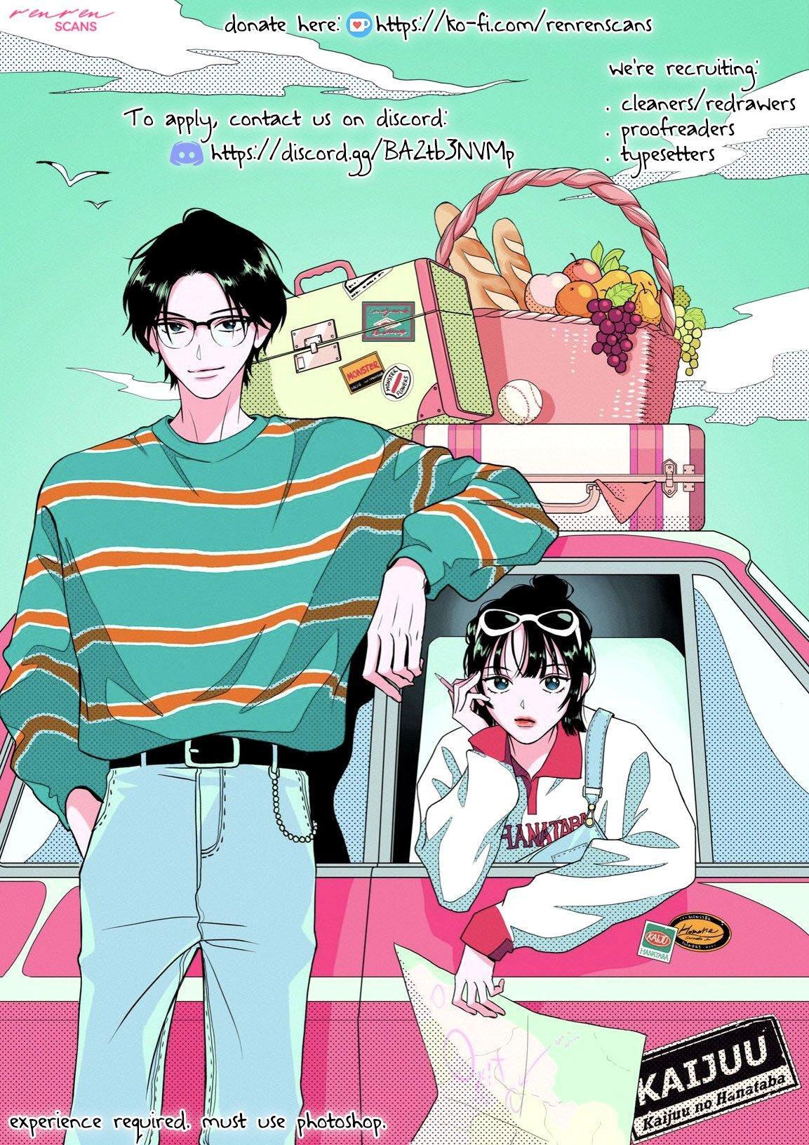 Read Kaijuu no Hanataba Manga Online