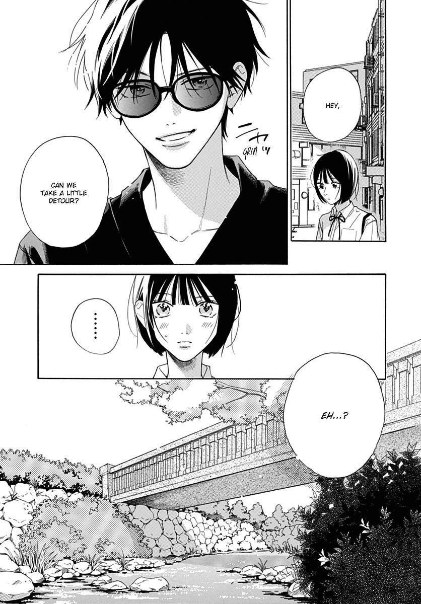 Read Kaijuu no Hanataba Manga Online