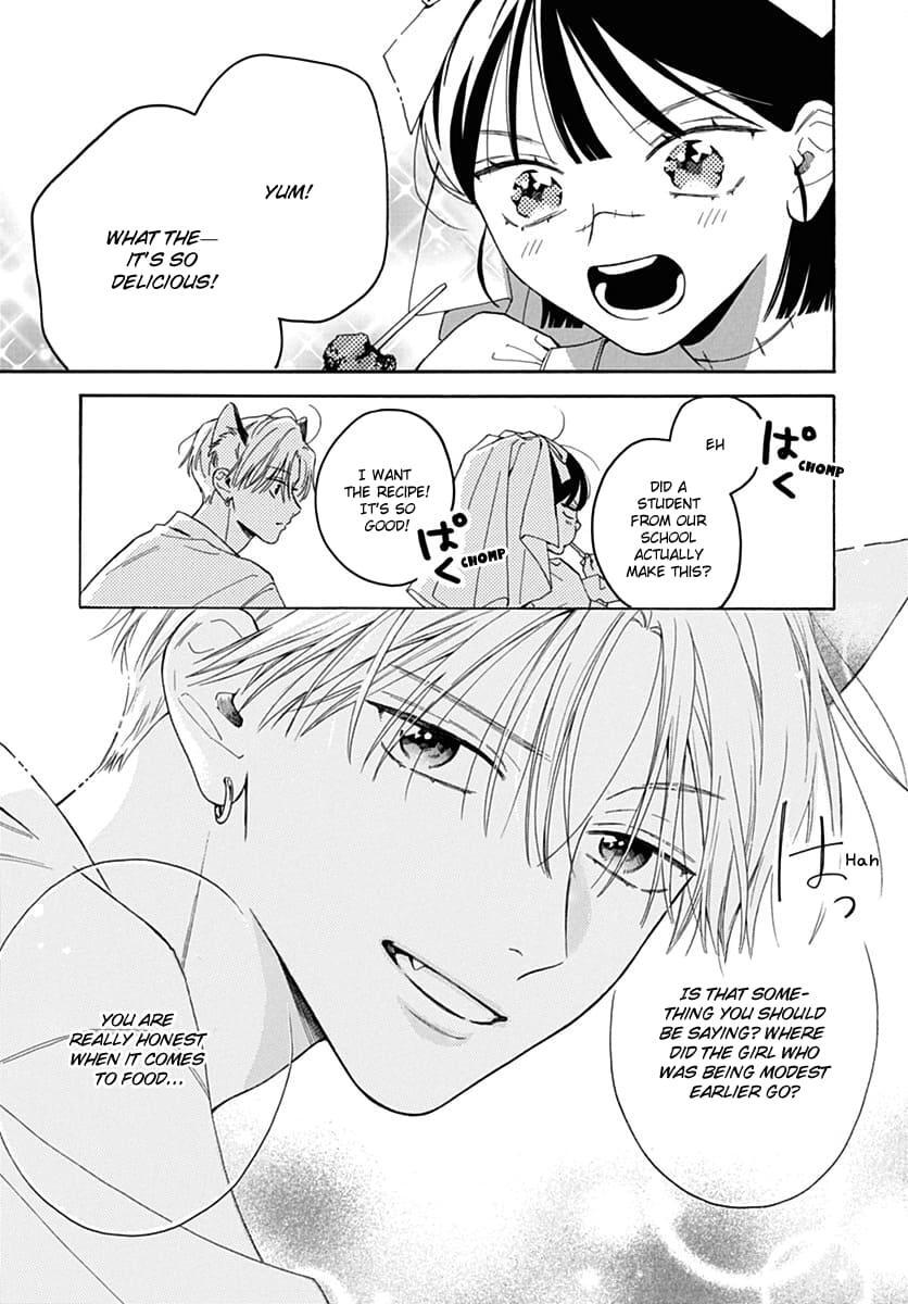 Read Kaijuu no Hanataba Manga Online