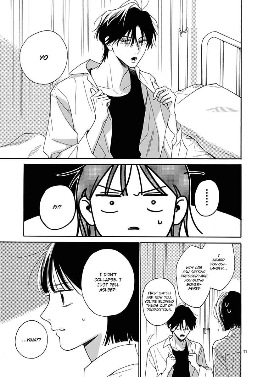 Read Kaijuu no Hanataba Manga Online