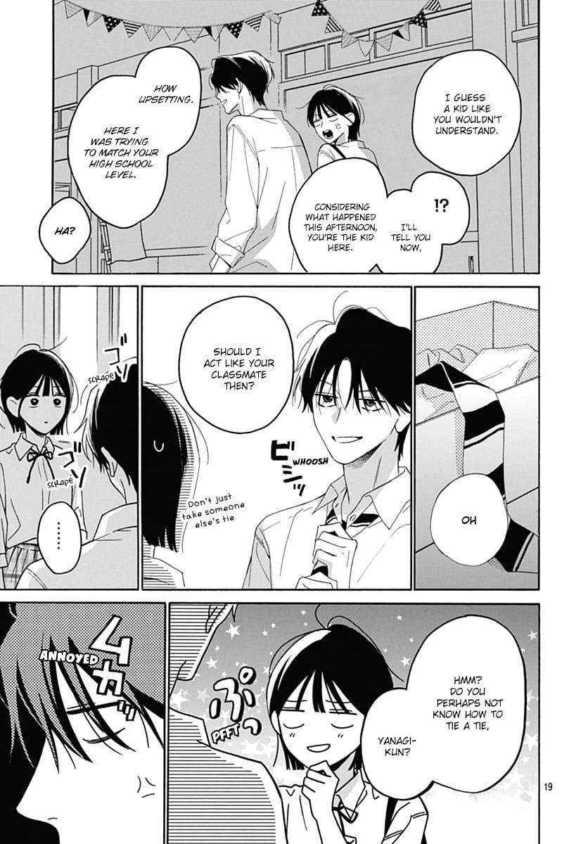 Read Kaijuu no Hanataba Manga Online