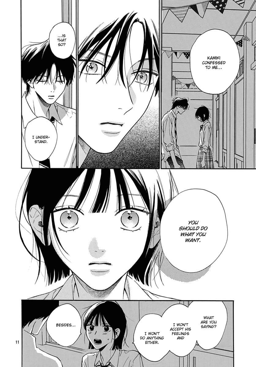 Read Kaijuu no Hanataba Manga Online