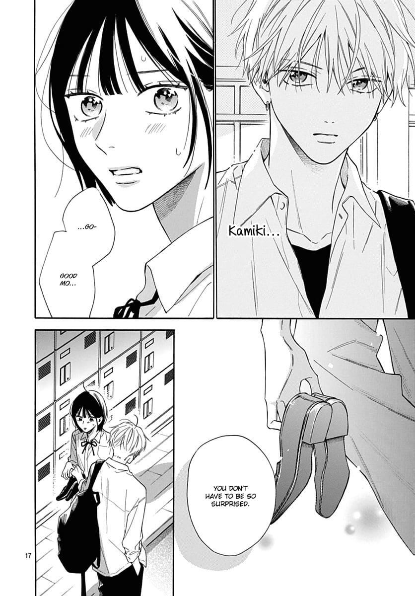 Read Kaijuu no Hanataba Manga Online
