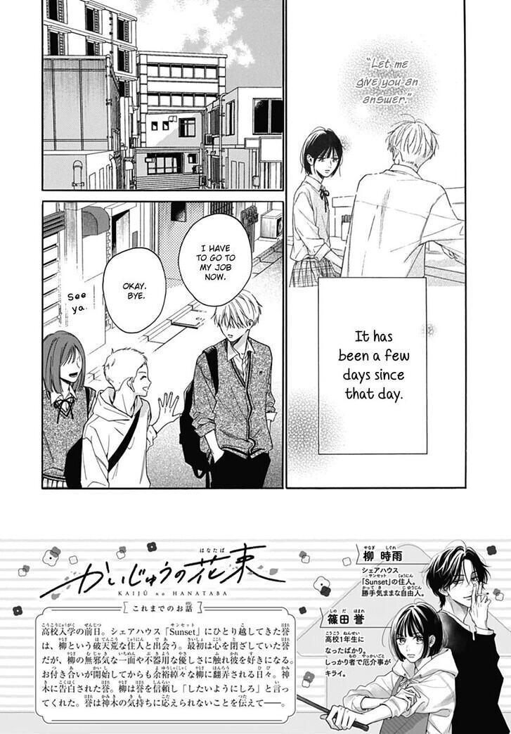 Read Kaijuu no Hanataba Manga Online