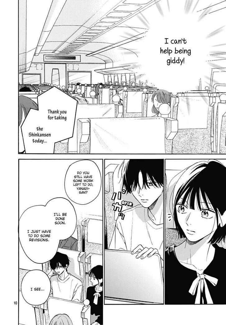 Read Kaijuu no Hanataba Manga Online