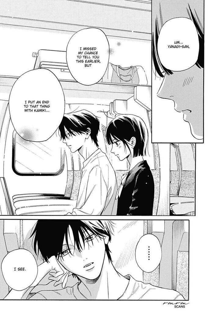 Read Kaijuu no Hanataba Manga Online