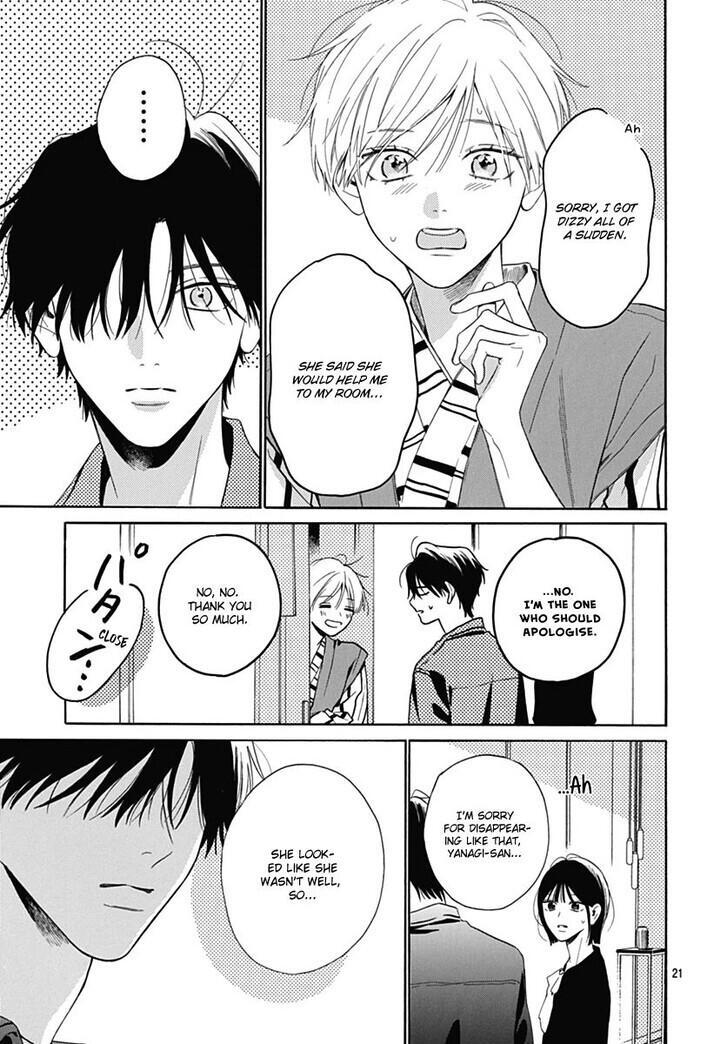 Read Kaijuu no Hanataba Manga Online