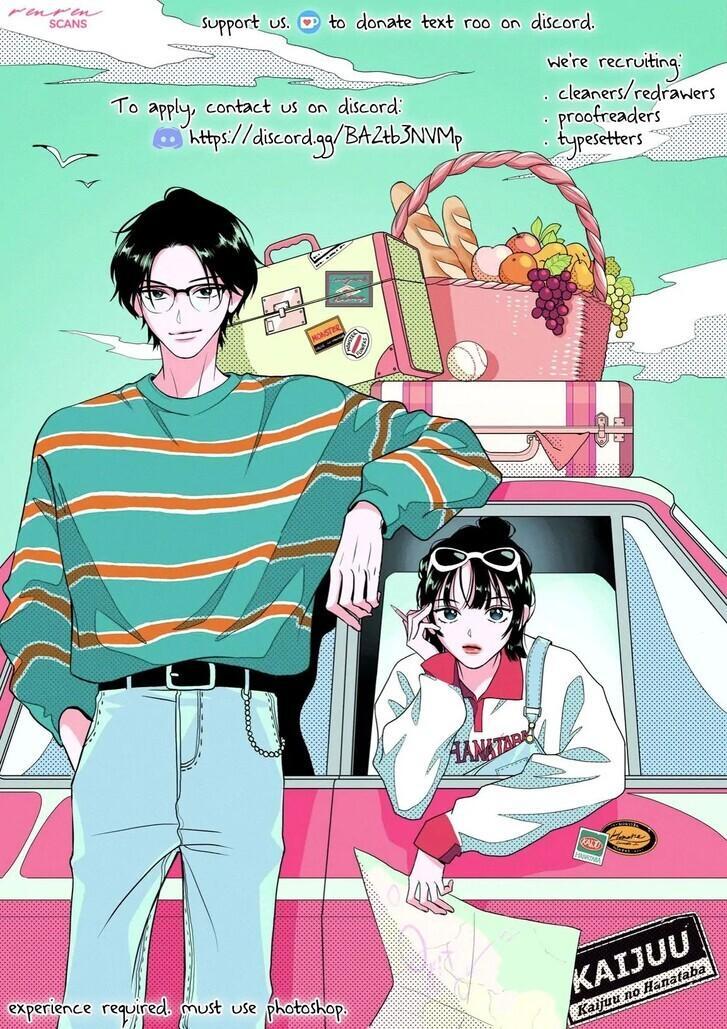 Read Kaijuu no Hanataba Manga Online