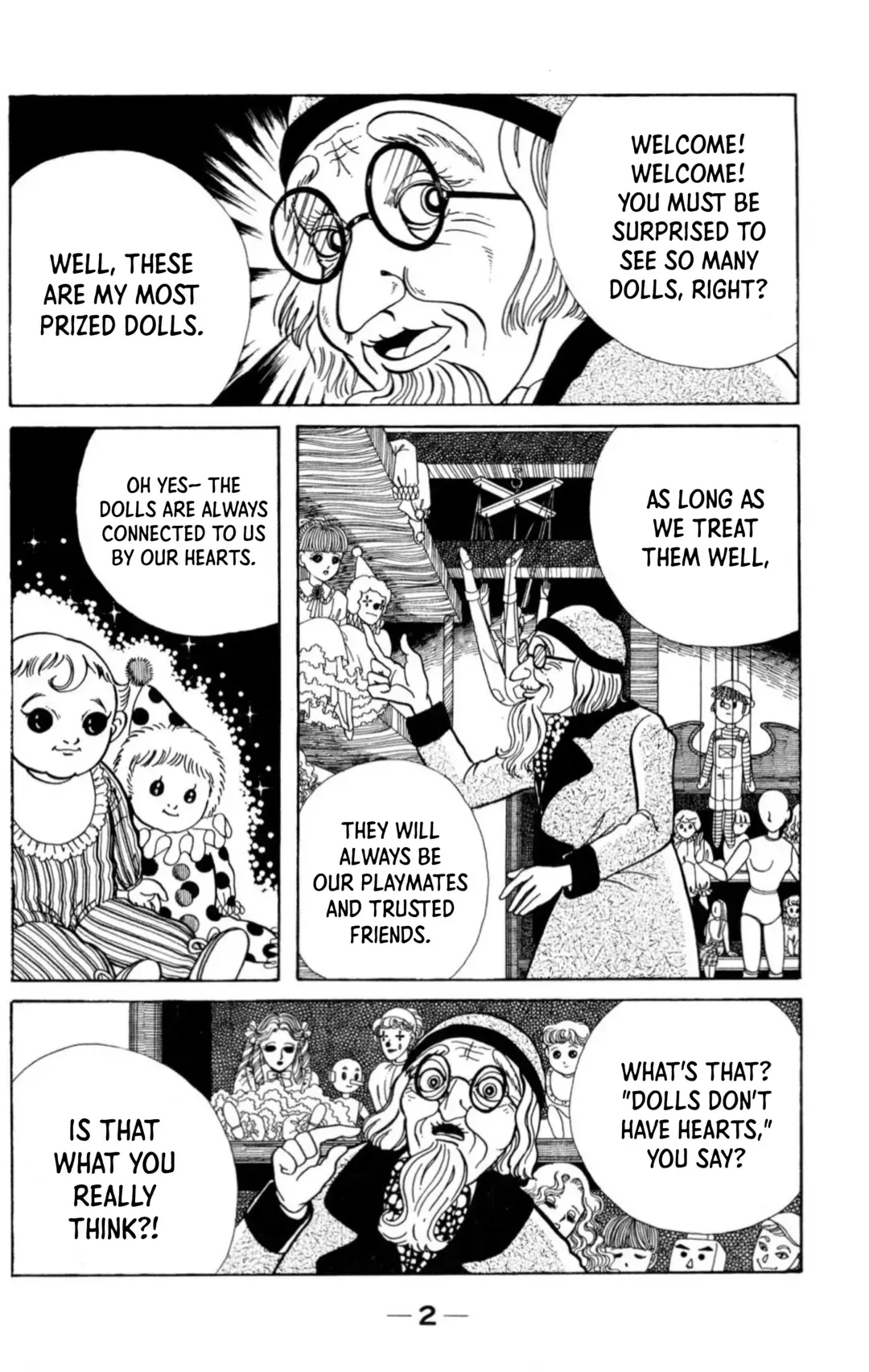 Read Kaiki Ningyou-kan Manga Online