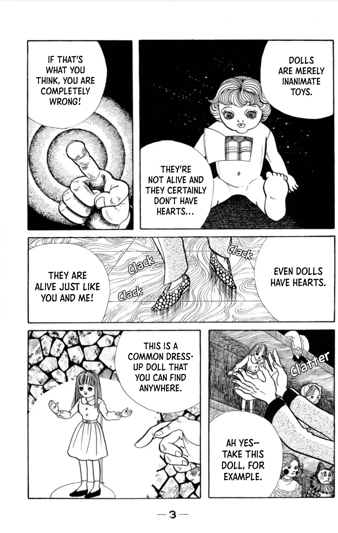 Read Kaiki Ningyou-kan Manga Online