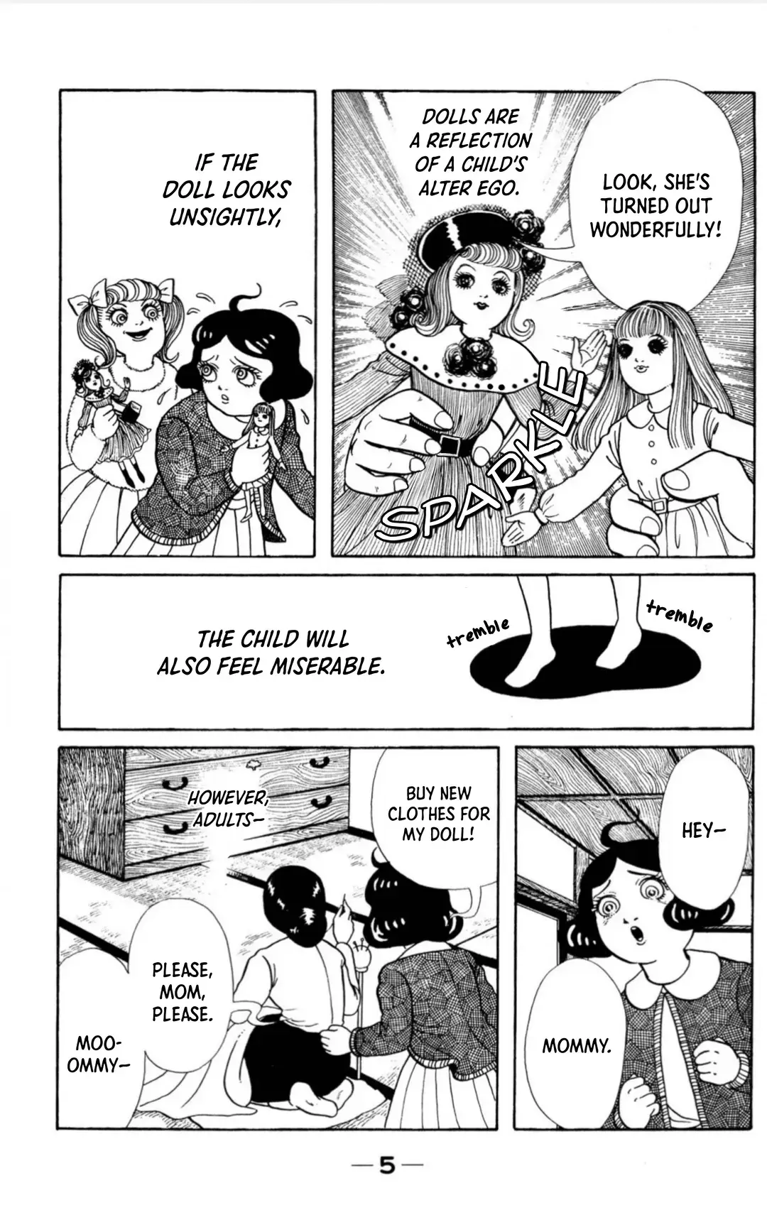 Read Kaiki Ningyou-kan Manga Online
