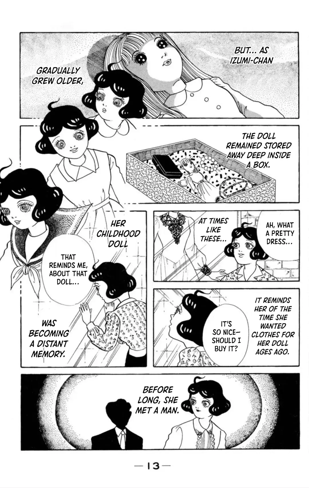 Read Kaiki Ningyou-kan Manga Online