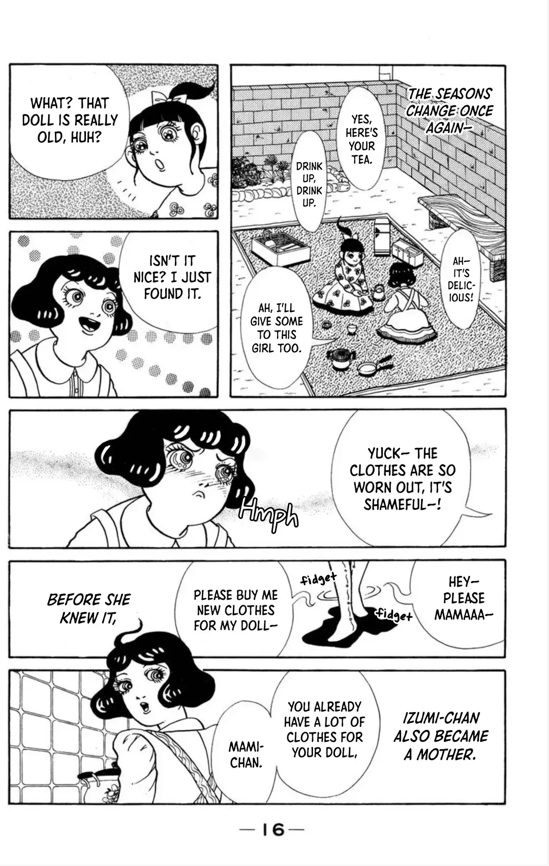 Read Kaiki Ningyou-kan Manga Online