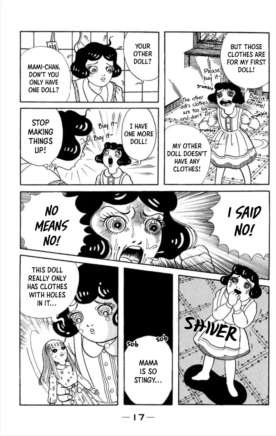 Read Kaiki Ningyou-kan Manga Online