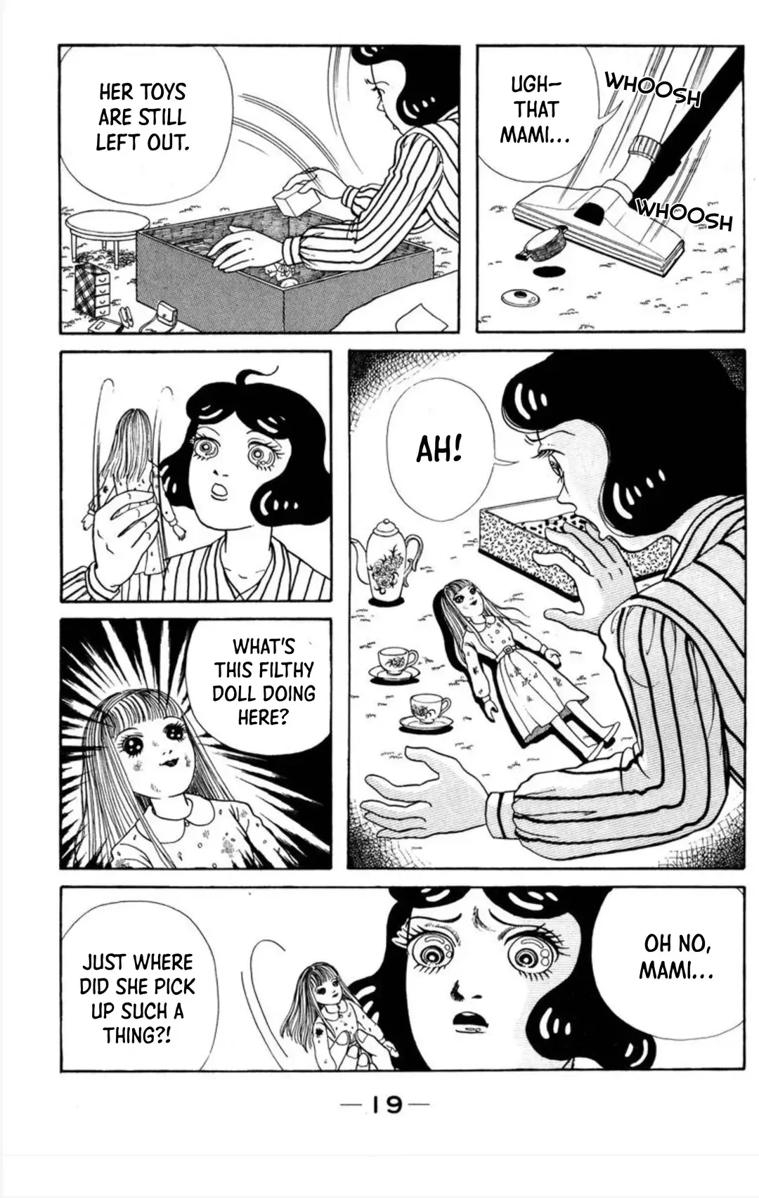 Read Kaiki Ningyou-kan Manga Online