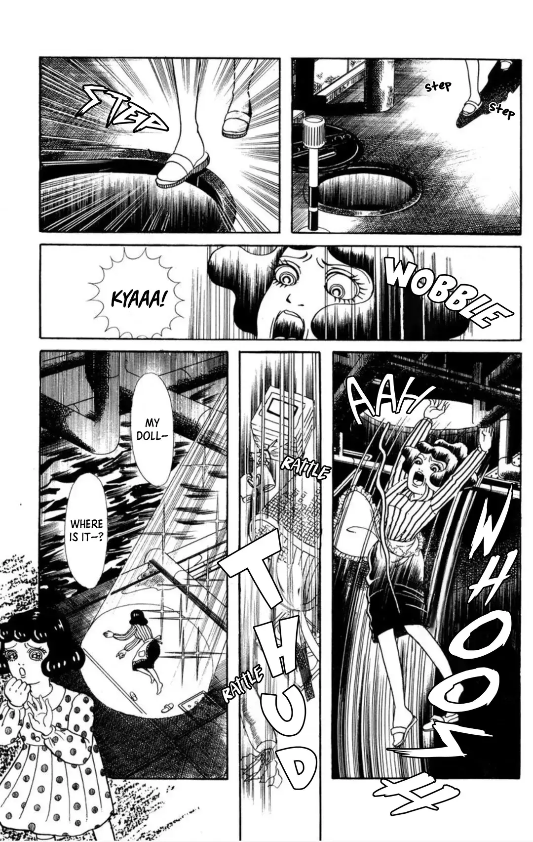 Read Kaiki Ningyou-kan Manga Online