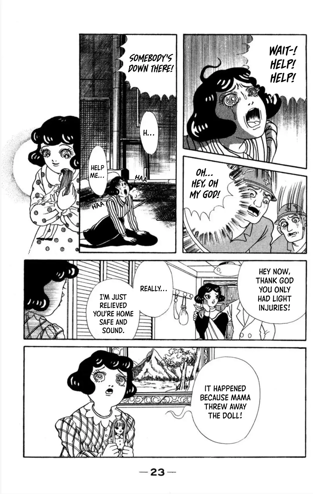 Read Kaiki Ningyou-kan Manga Online