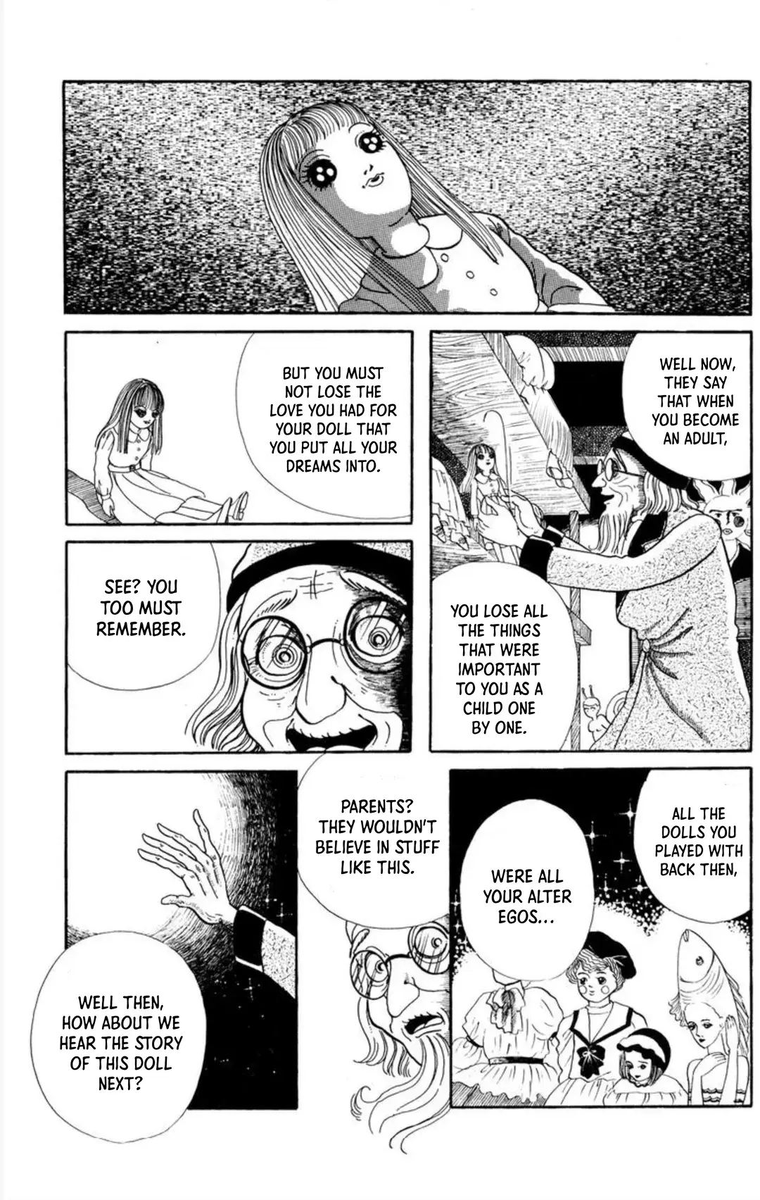 Read Kaiki Ningyou-kan Manga Online