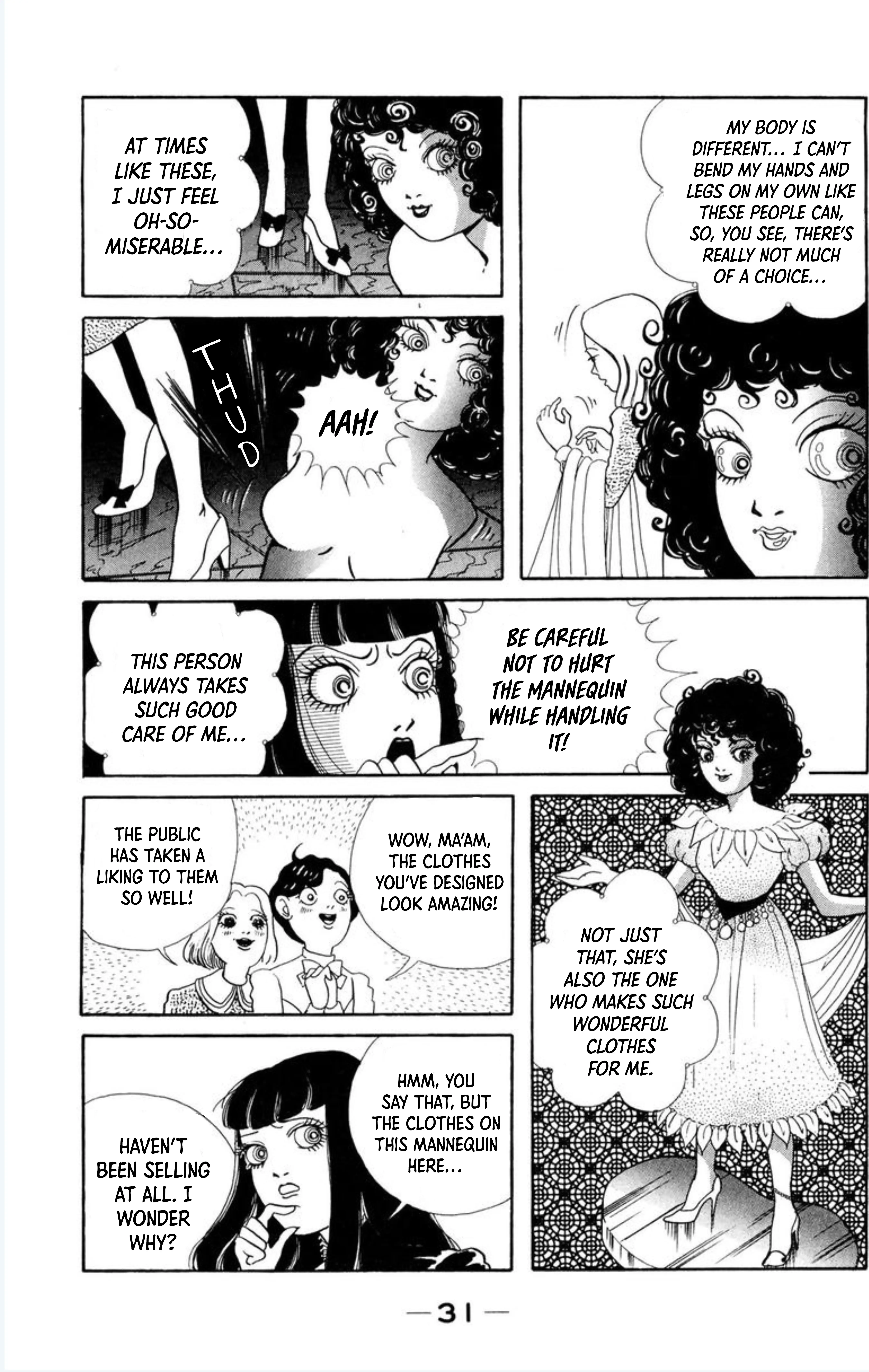 Read Kaiki Ningyou-kan Manga Online