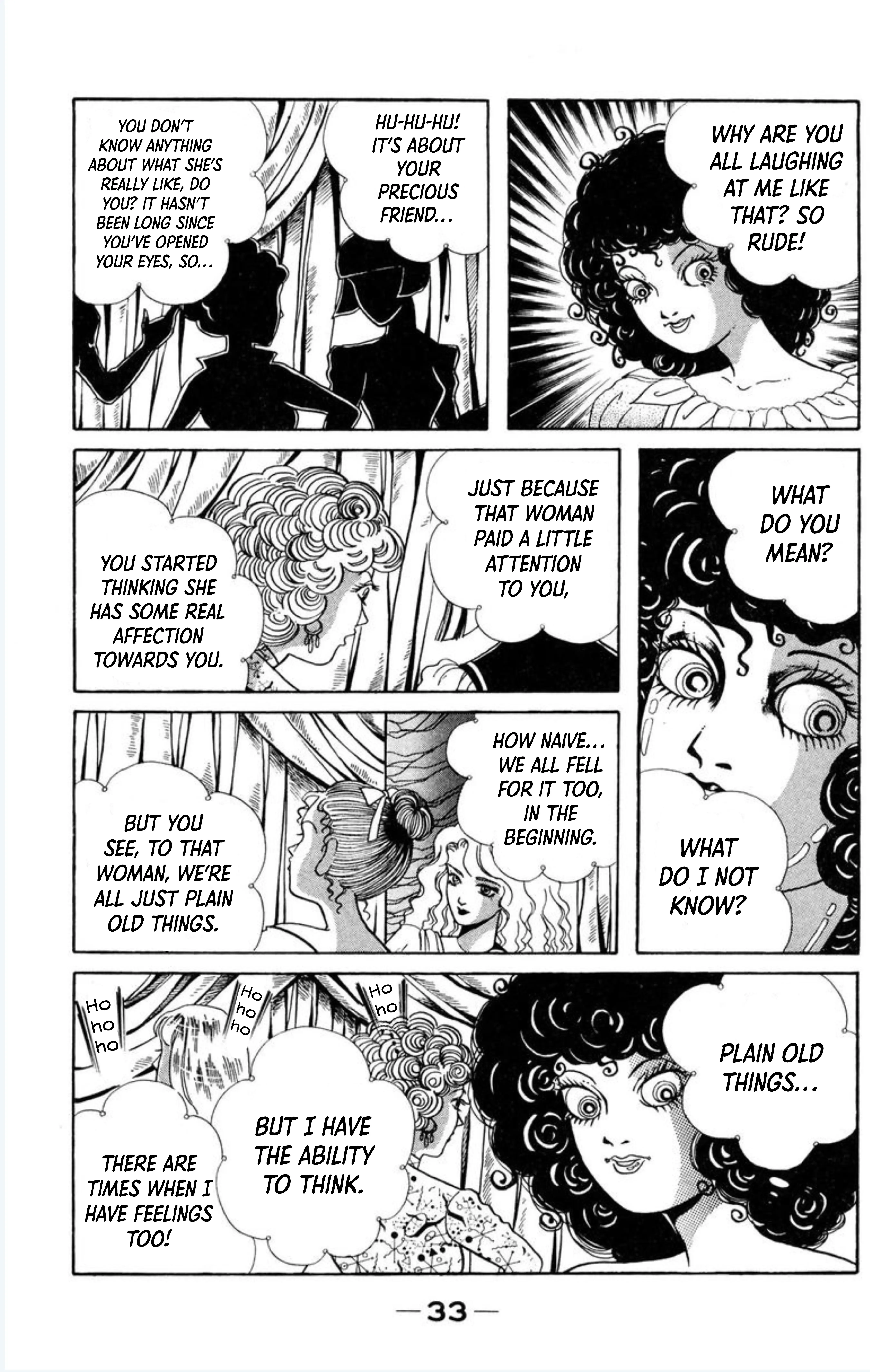 Read Kaiki Ningyou-kan Manga Online