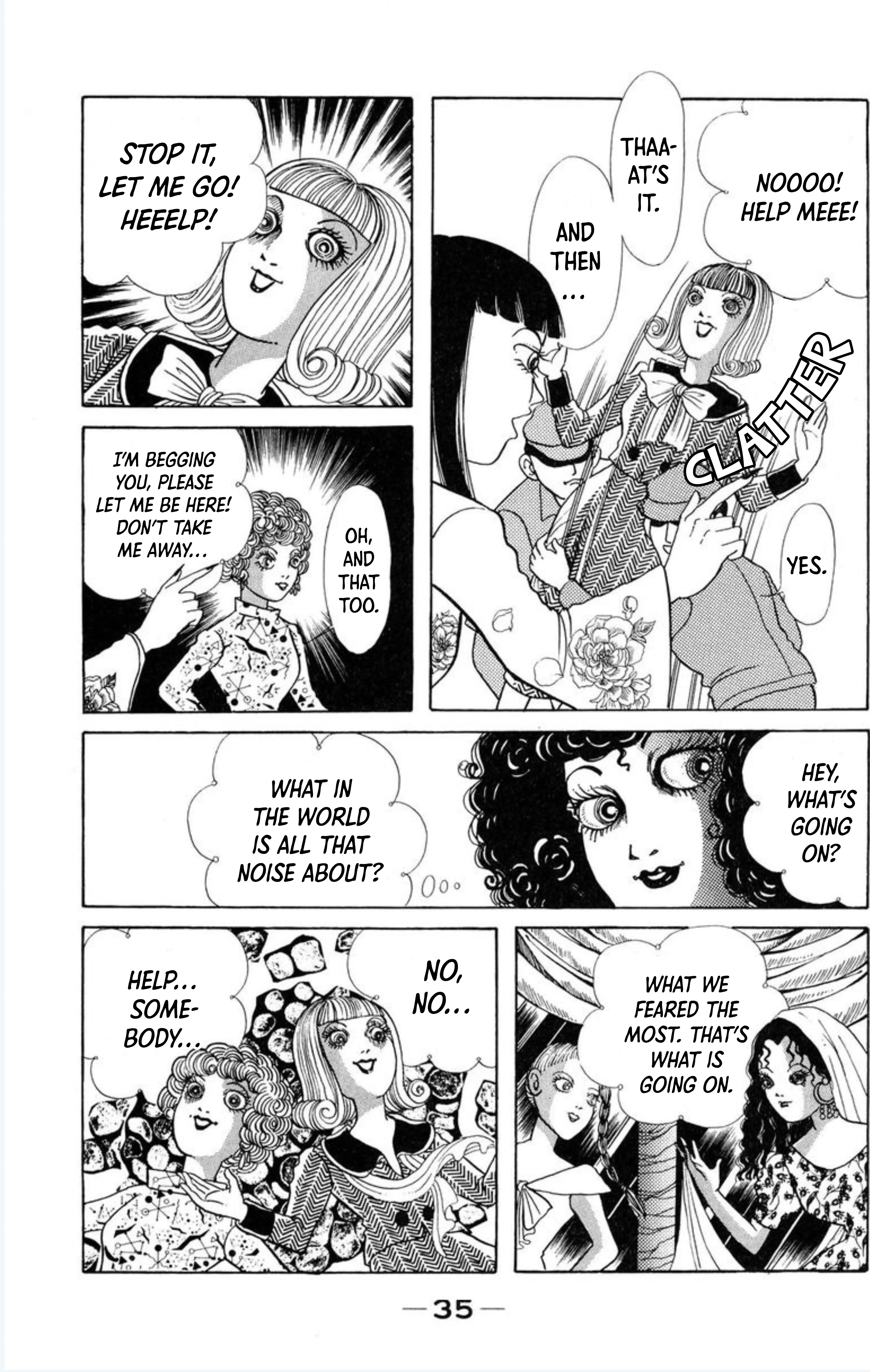 Read Kaiki Ningyou-kan Manga Online