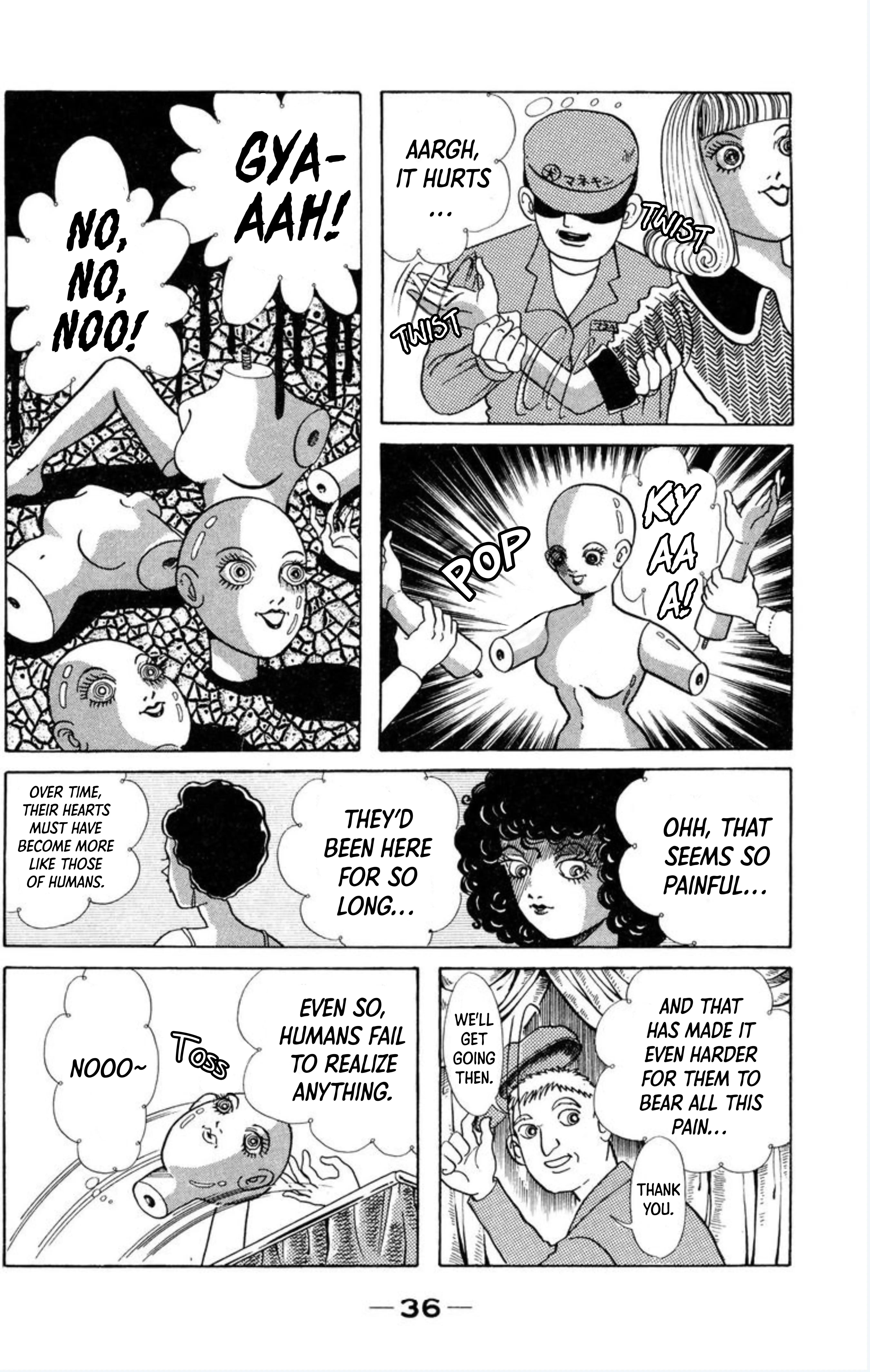 Read Kaiki Ningyou-kan Manga Online