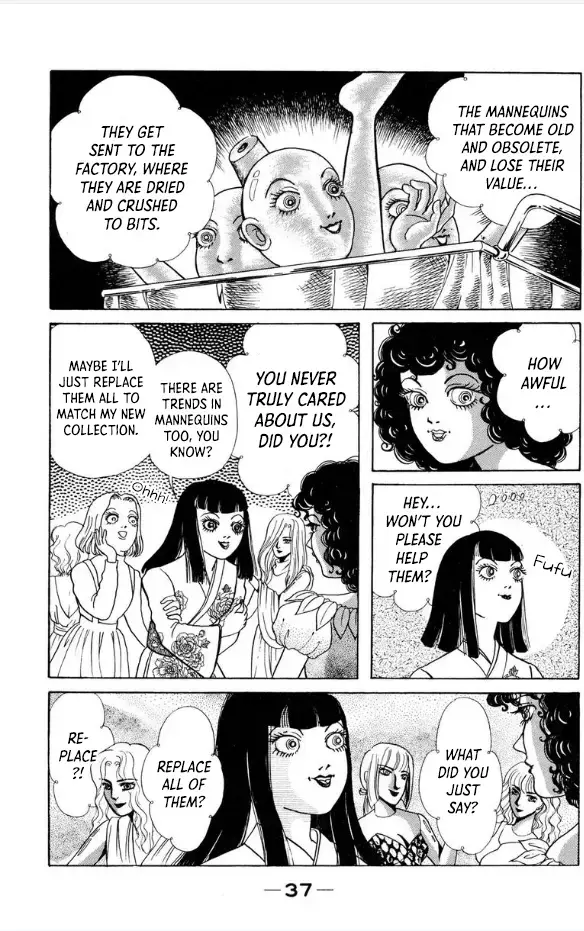 Read Kaiki Ningyou-kan Manga Online