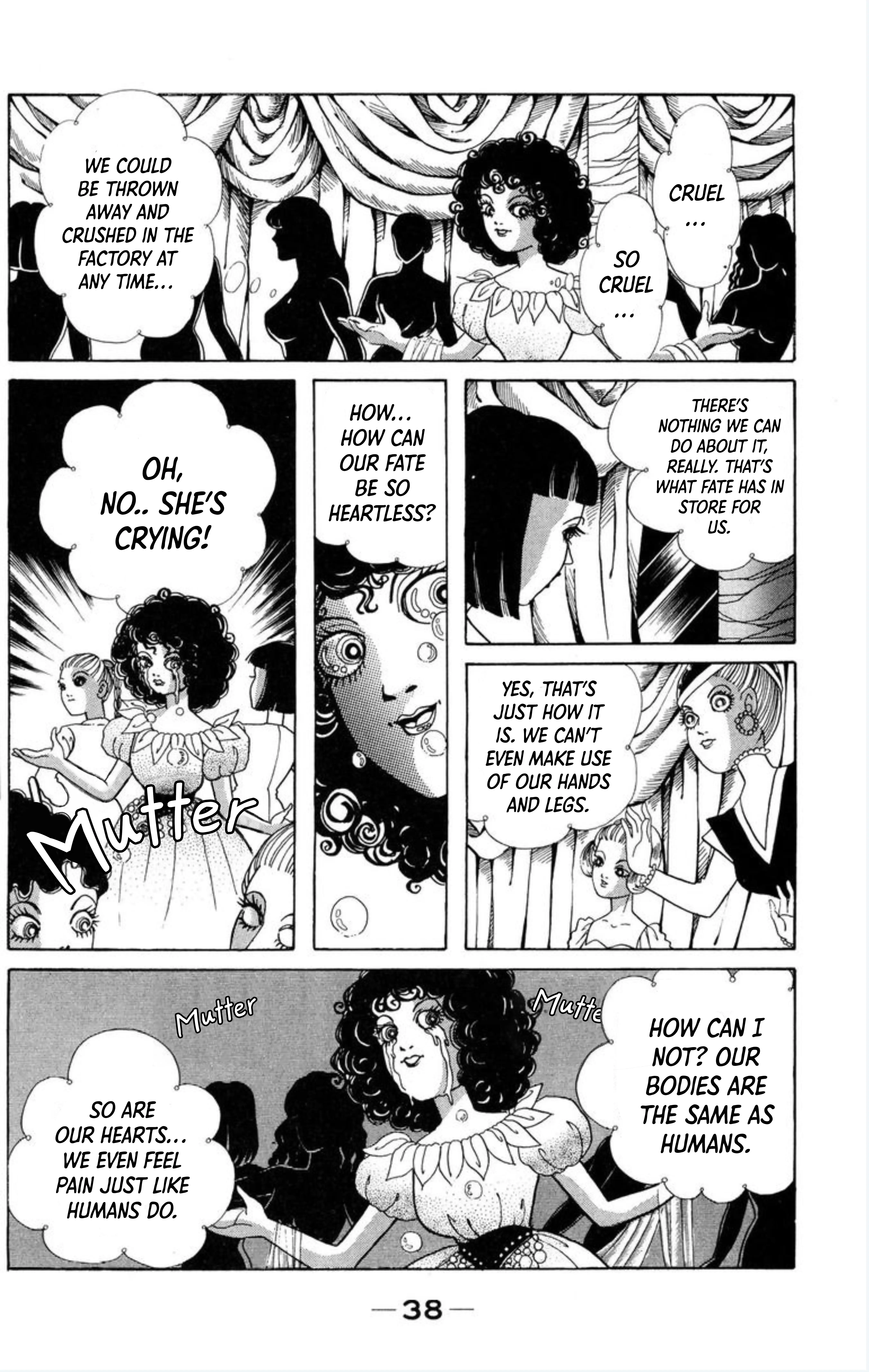 Read Kaiki Ningyou-kan Manga Online