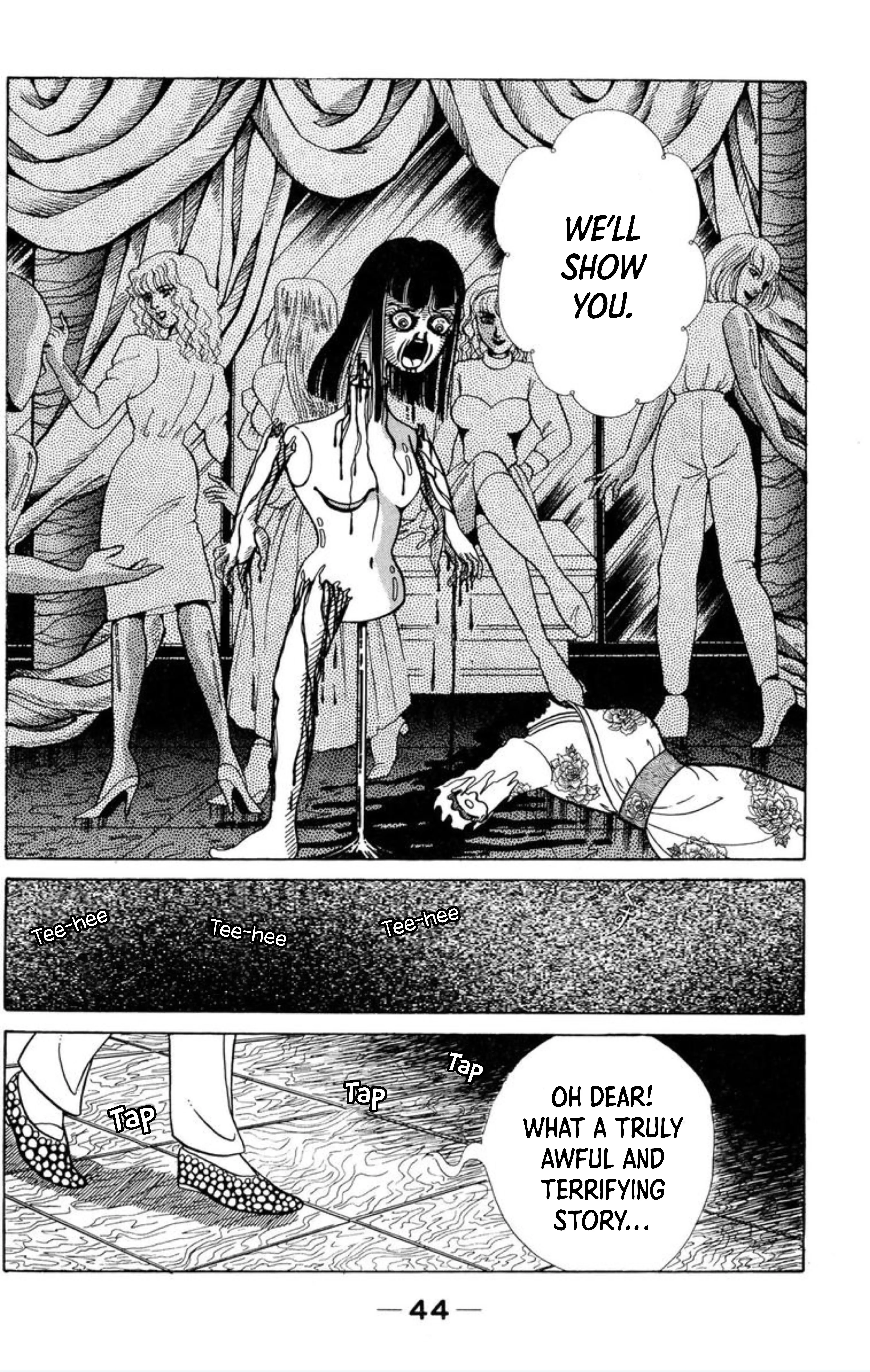 Read Kaiki Ningyou-kan Manga Online