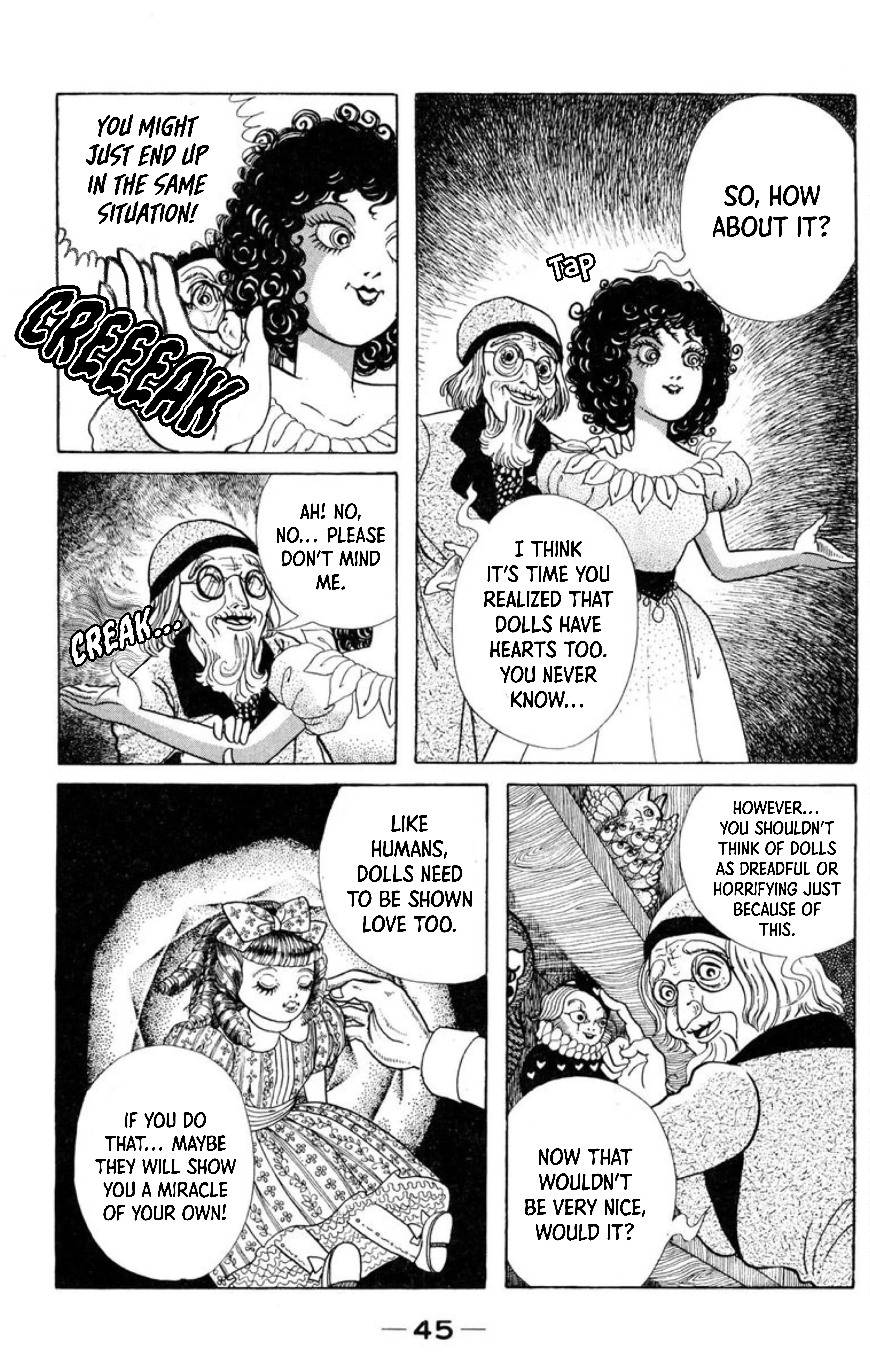 Read Kaiki Ningyou-kan Manga Online