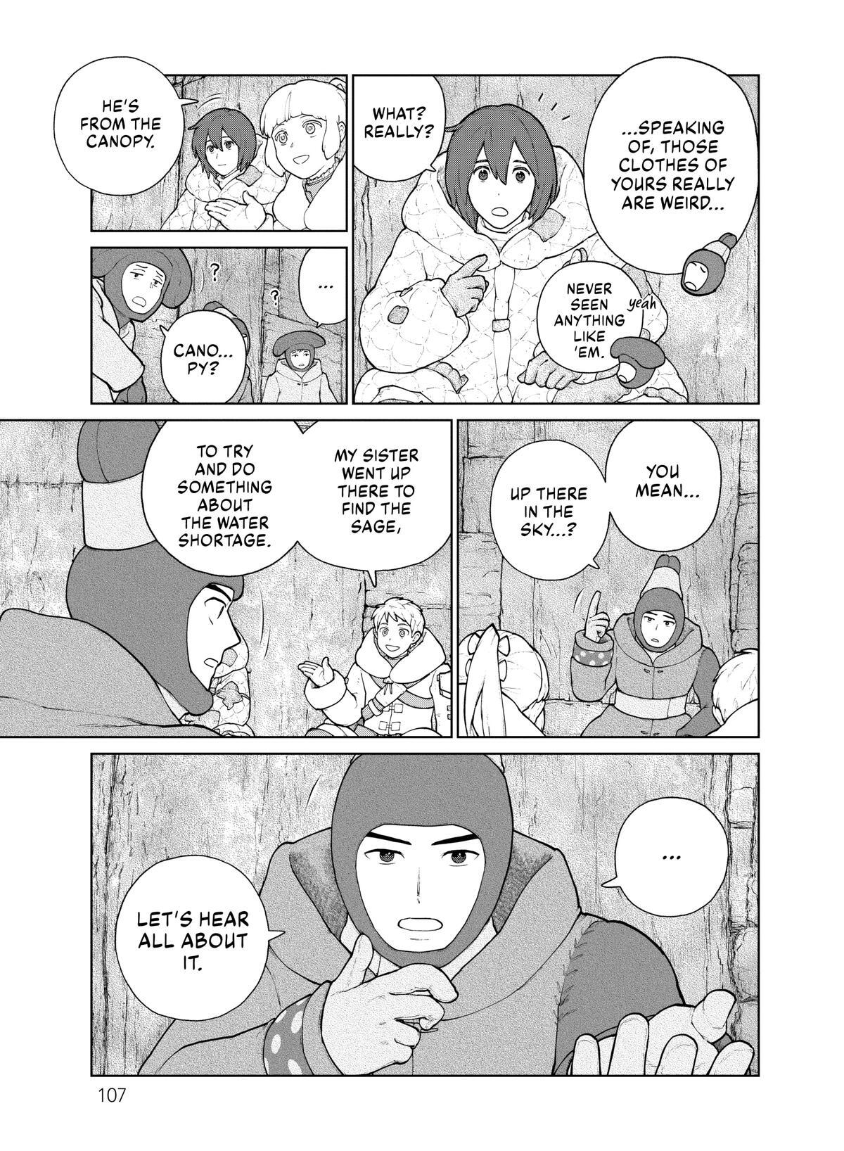 Read Kaina of the Great Snow Sea Manga Online
