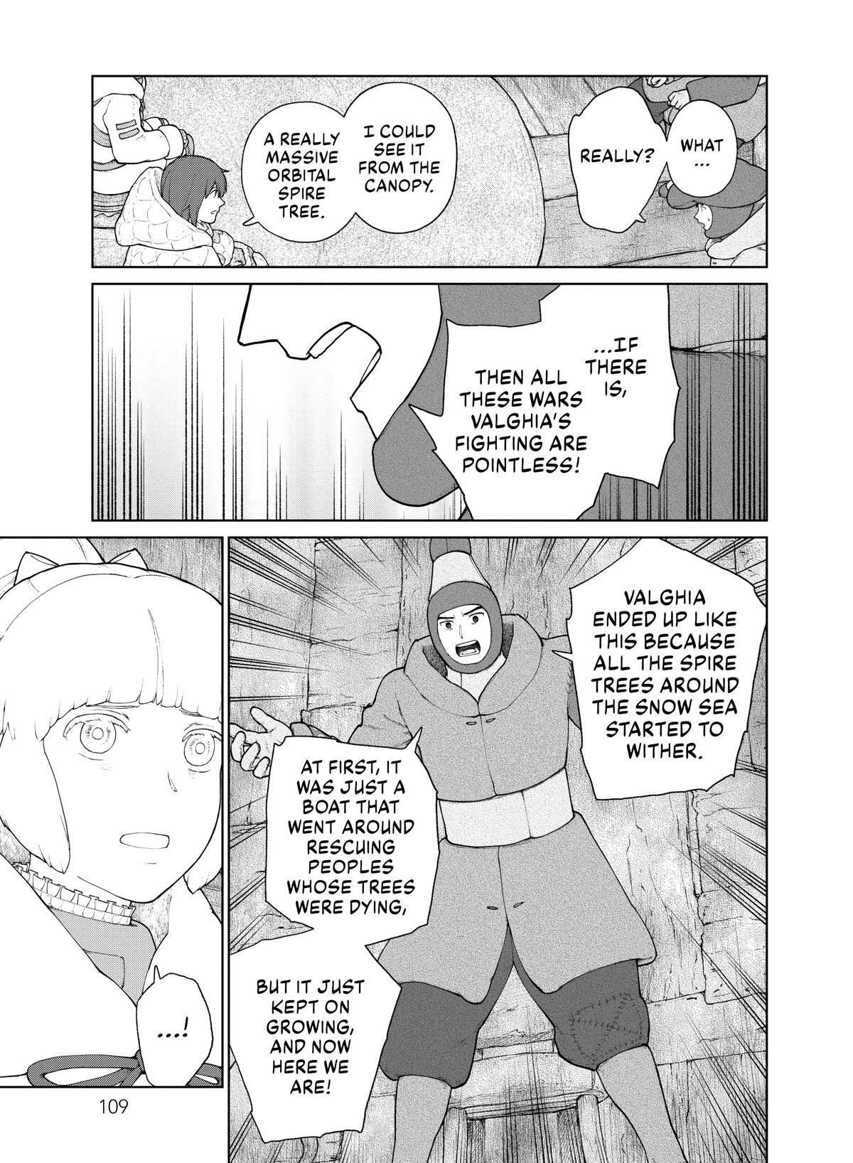 Read Kaina of the Great Snow Sea Manga Online