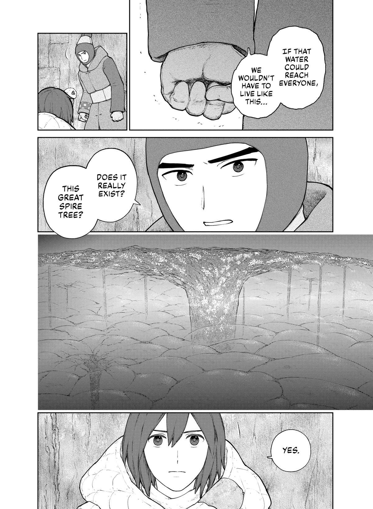 Read Kaina of the Great Snow Sea Manga Online