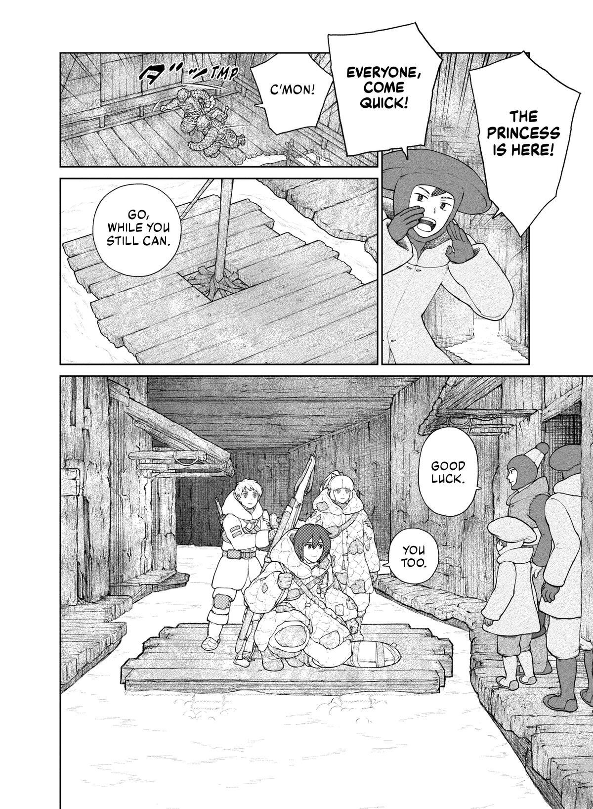 Read Kaina of the Great Snow Sea Manga Online